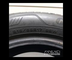 2 GOMME 215 55 17 GOODYEAR A21131 - 7