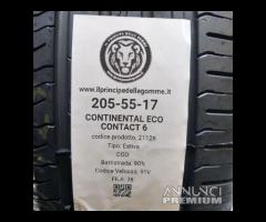 2 GOMME 205 55 17 CONTINENTAL A21128 - 2