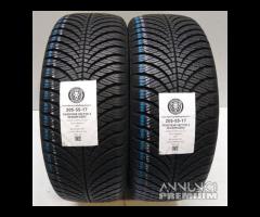 2 GOMME 205 55 17 GOODYEAR A21127