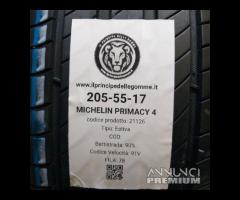 2 GOMME 205 55 17 MICHELIN A21126