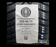 2 GOMME 225 45 17 KLEBER A21116 - 2