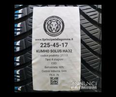 2 GOMME 225 45 17 KUMHO A21115