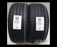 2 GOMME 225 45 17 CONTINENTAL A21113 - 1