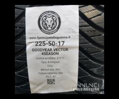 2 GOMME 225 50 17 GOODYEAR A21111