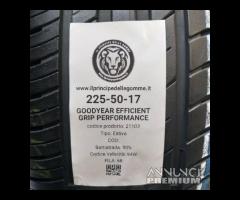 2 GOMME 225 50 17 GOODYEAR A21103