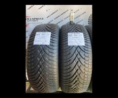 4 PNEUMATICI 205/55 R17 KLEBER INVERNALI 75%