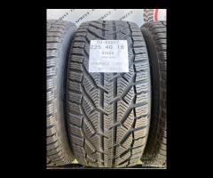 4 PNEUMATICI 225/40 R18 RIKEN INVERNALI SEMINUOVE - 2