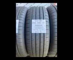 4 PNEUMATICI 205/60 R16 GOODYEAR ESTIVE KM0