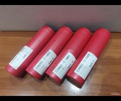 44x SANYO BATTERIE 18650 ALTA SCARICA 1900mah