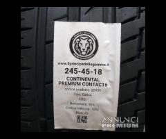 2 GOMME 245 45 18 CONTINENTAL A20859