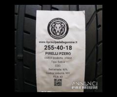 2 GOMME 255 40 18 PIRELLI A20860