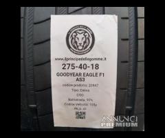 2 GOMME 275 40 18 GOODYEAR A20847 - 2