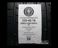 2 GOMME 235 45 18 PIRELLI A20845