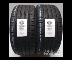 2 GOMME 225 35 18 CONTINENTAL A20791