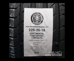 2 GOMME 225 35 18 CONTINENTAL A20791