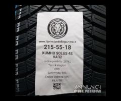 2 GOMME 215 55 18 KUMHO A20782