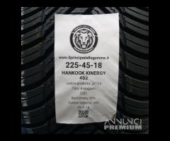 2 GOMME 225 45 18 HANKOOK A20763