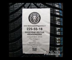 2 GOMME 225 55 18 GOODYEAR A20725