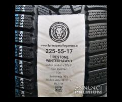 4 GOMME 225 55 17 FIRESTONE A20653 - 2