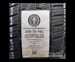 2 GOMME 205 75 16C CONTINENTAL A21251 - 2