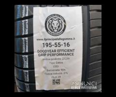 2 GOMME 195 55 16 GOODYEAR A21239