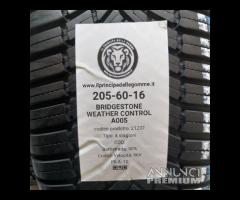 2 GOMME 205 60 16 BRIDGESTONE A21237