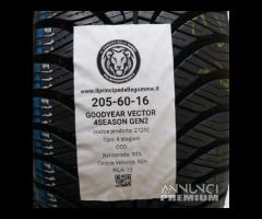 2 GOMME 205 60 16 GOODYEAR A21232