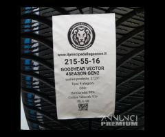 2 GOMME 215 55 16 GOODYEAR A21231