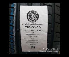 2 GOMME 205 55 16 PIRELLI A21228