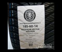 2 GOMME 185 60 14 GOODYEAR A21219