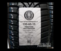 2 GOMME 195 65 15 FIRESTONE A21218