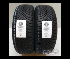 2 GOMME 195 55 16 MICHELIN A21216