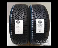 2 GOMME 215 55 16 MICHELIN A21215