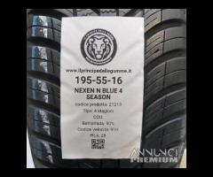 2 GOMME 195 55 16 NEXEN A21213 - 2