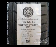 2 GOMME 185 65 15 GOODYEAR A21206