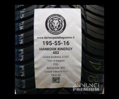 2 GOMME 195 55 16 HANKOOK A21201