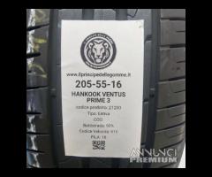 2 GOMME 205 55 16 HANKOOK A21200