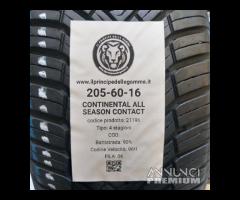 2 GOMME 205 60 16 CONTINENTAL A21196 - 2