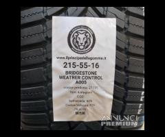 2 GOMME 215 55 16 BRIDGESTONE A21195