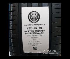 2 GOMME 205 55 16 GOODYEAR A21193