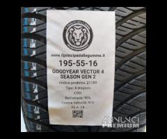 2 GOMME 195 55 16 GOODYEAR A21189