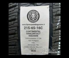 4 GOMME 215 65 16C CONTINENTAL A21186 - 2