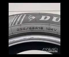 2 GOMME 235 55 18 DUNLOP A20925 - 8