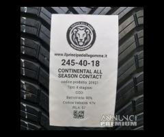 2 GOMME 245 40 18 CONTINENTAL A20921