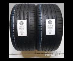 2 GOMME 245 35 18 BRIDGESTONE RFT A20918