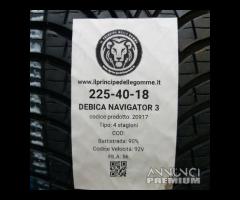 2 GOMME 225 40 18 DEBICA A20917