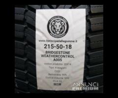 2 GOMME 215 50 18 BRIDGESTONE A20914