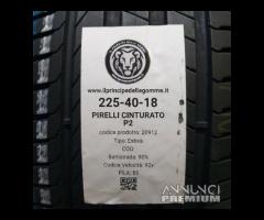 2 GOMME 225 40 18 PIRELLI A20912