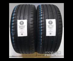 2 GOMME 225 40 18 MICHELIN A20904