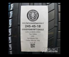 2 GOMME 245 45 18 GOODYEAR RFT A20902